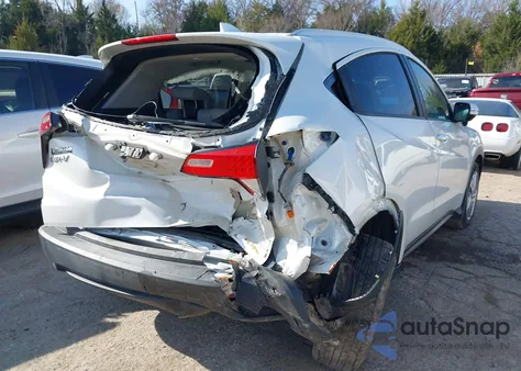 2020 Honda Hr-V 2Wd Ex from USA, damaged, VIN 3CZRU5H57LM710517